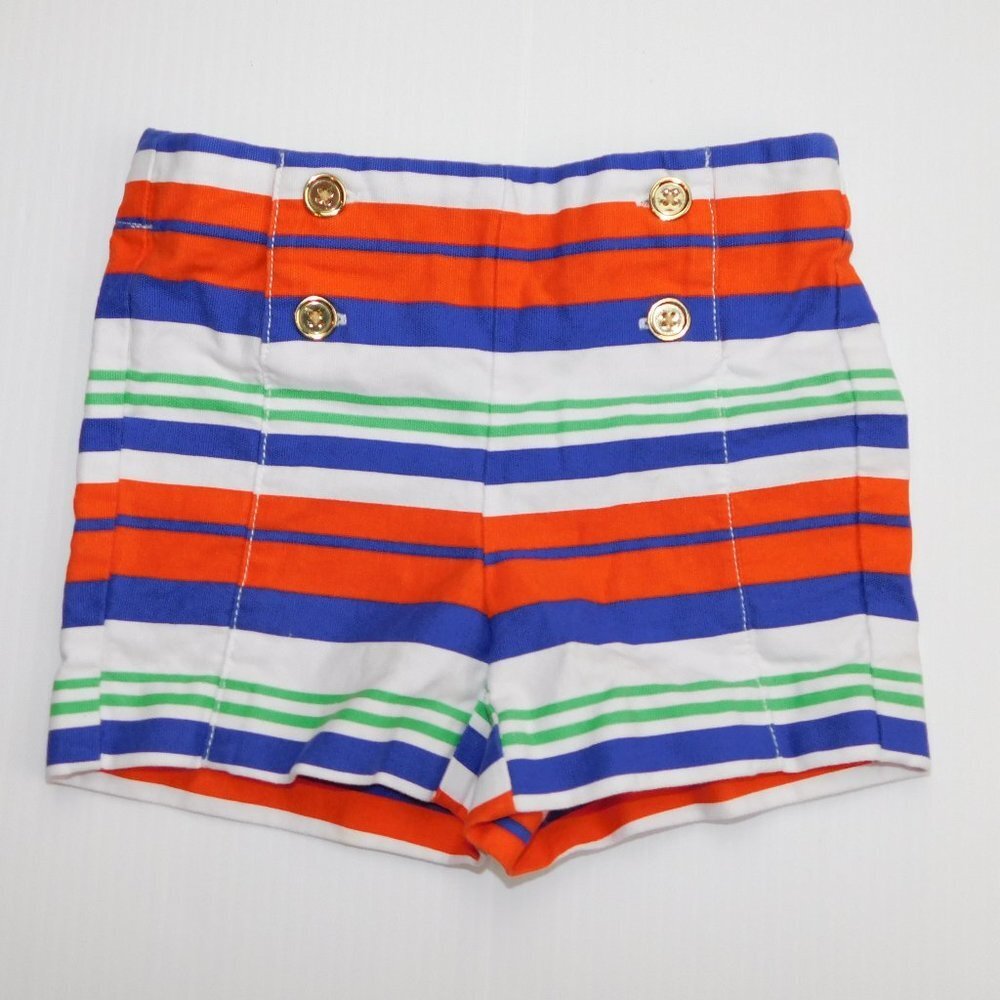 Janie and Jack Striped adjustable Shorts Toddler Girl 2T